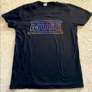 Muse Band black T-Shirt